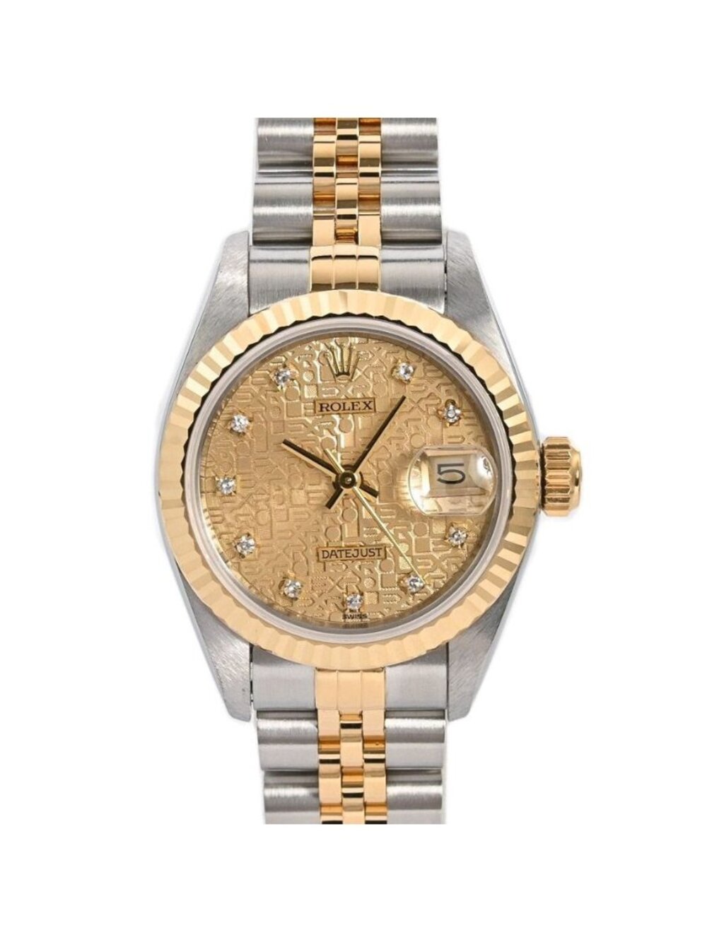 Rolex Watch Datejust Gold